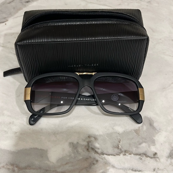 Mosley Tribes x Crooks and Castle Sunglasses. Limited edition “Collectors Item” - Picture 1 of 8